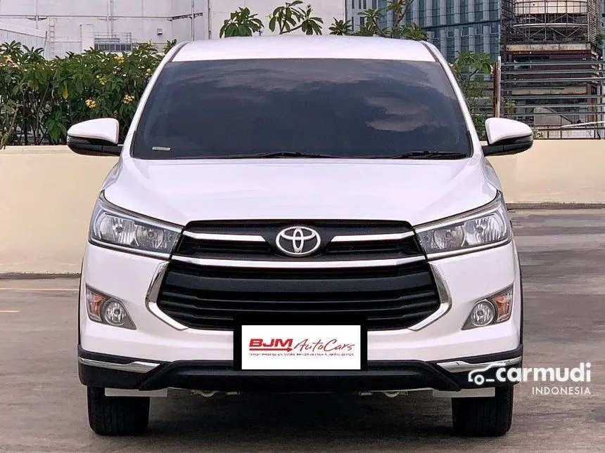 Jual Mobil Toyota Kijang Innova 2019 G 2.4 di DKI Jakarta Automatic MPV Putih Rp 318.000.000