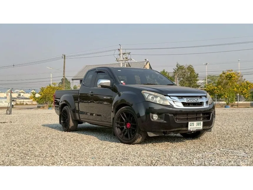 2013 Isuzu D-MAX Hi-Lander Z Prestige Space Cab Pickup