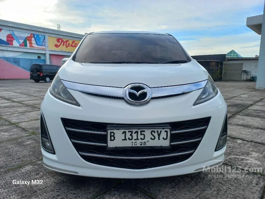 Jual Mobil Mazda Biante 2013 DISI 2.0 di DKI Jakarta Automatic MPV Putih Rp 125.000.000
