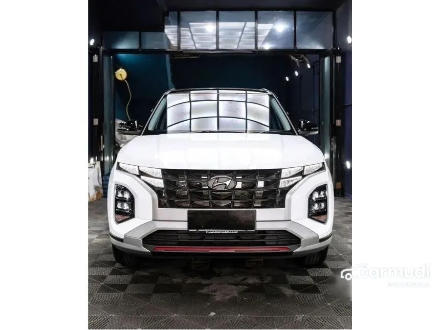 Jual Mobil Hyundai Creta 2024 Prime 1.5 di DKI Jakarta Automatic Wagon Putih Rp 333.440.000