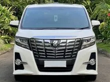 2015 Toyota Alphard 2.5 S Welcab MPV
