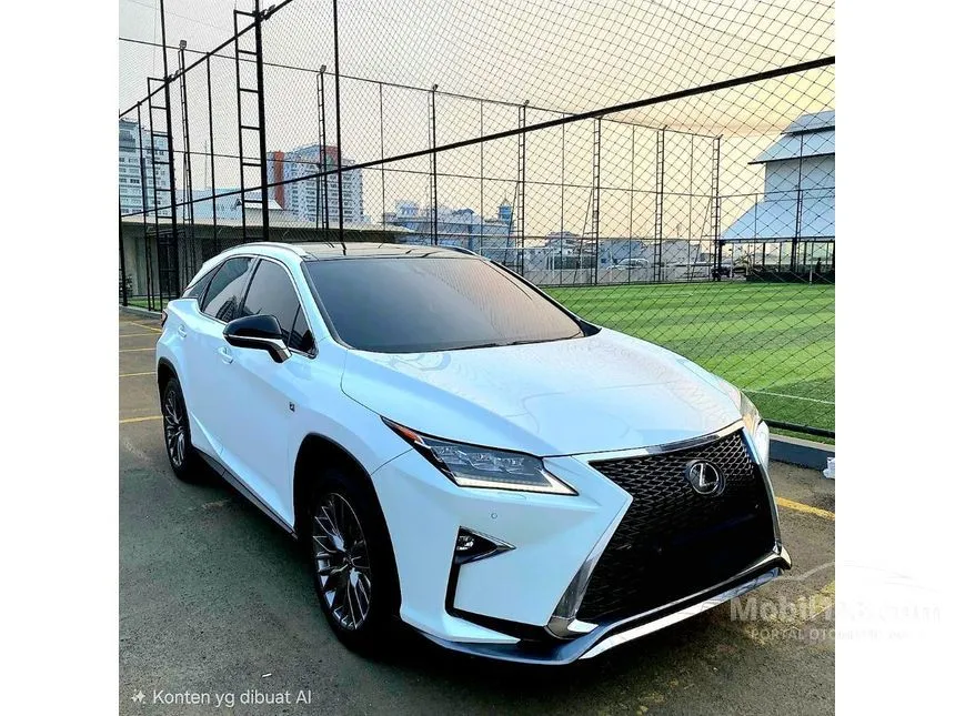 2017 Lexus RX 200t F Sport SUV