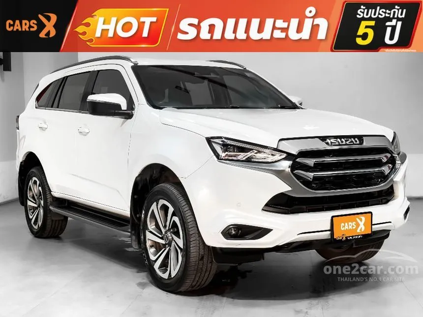 2021 Isuzu MU-X Ultimate SUV
