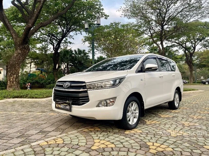 Jual Mobil Toyota Kijang Innova 2016 G 2.0 di Banten Automatic MPV Putih Rp 190.000.000