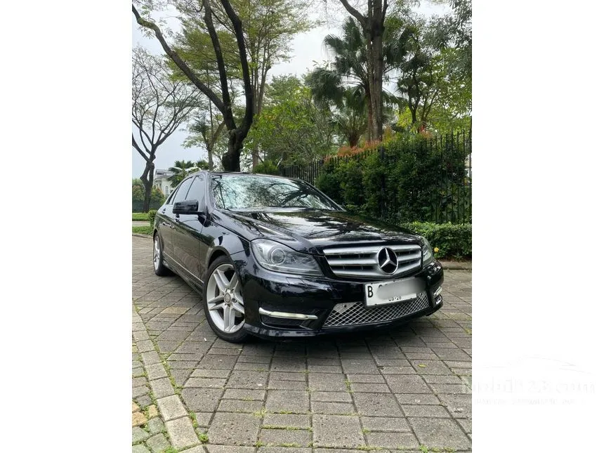 2013 Mercedes-Benz C250 AMG Coupe