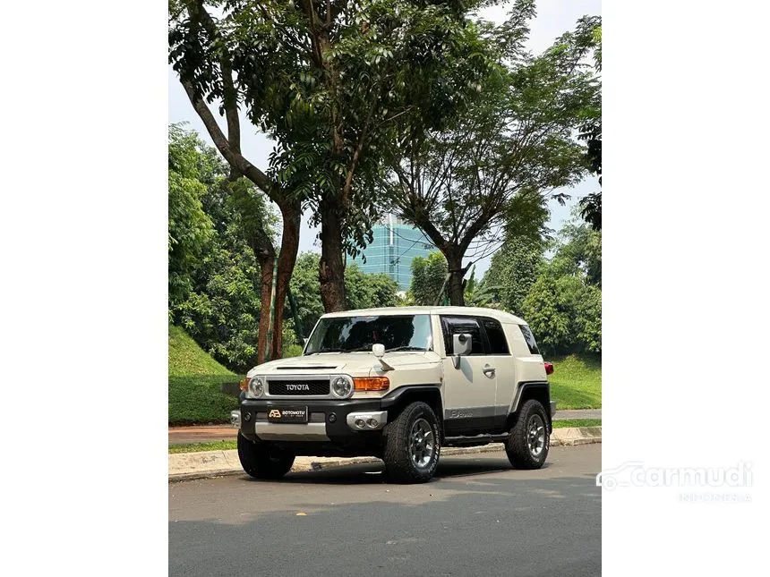 2012 Toyota FJ Cruiser SUV