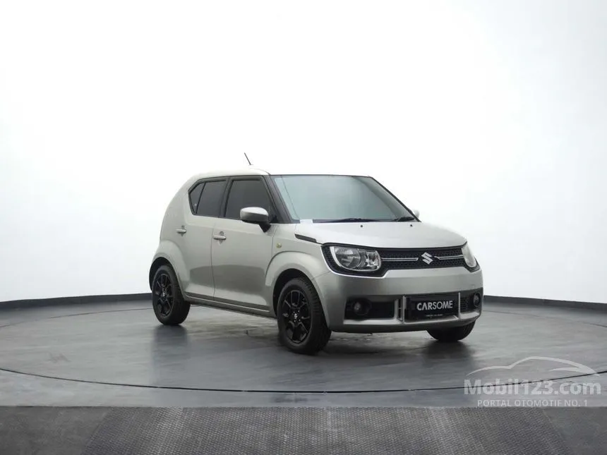 Jual Mobil Suzuki Ignis 2017 GL 1.2 di DKI Jakarta Automatic Hatchback Silver Rp 114.000.000