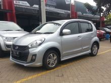 2015 Daihatsu Sirion 1.3 D FMC Hatchback