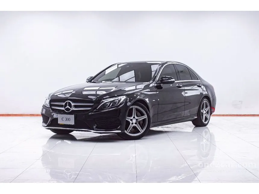 2017 Mercedes-Benz C300 Blue TEC Hybrid AMG Dynamic Sedan