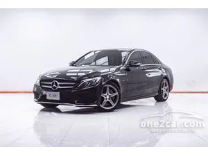 2017 Mercedes-Benz C300 2.1 Blue TEC Hybrid AMG Dynamic Sedan