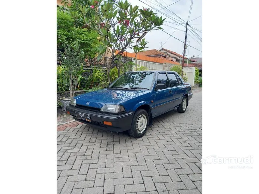 Jual Mobil Honda Civic 1984 1.3 di Jawa Timur Manual Hatchback Biru Rp 68.000.000