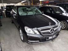 2011 Mercedes-Benz E200 CGI 1.8 Elegance Sedan