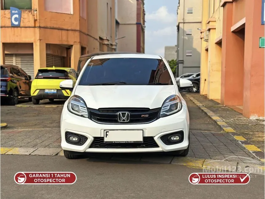 2017 Honda Brio RS Hatchback
