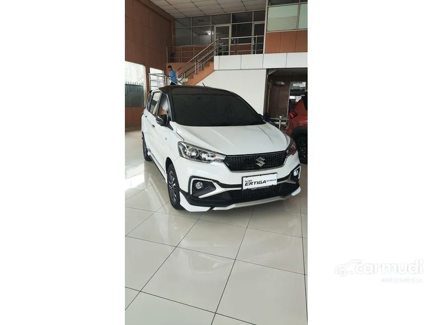 Jual Mobil Suzuki Ertiga 2024 Hybrid Cruise 1.5 di Jawa Barat Manual MPV Putih Rp 226.000.000