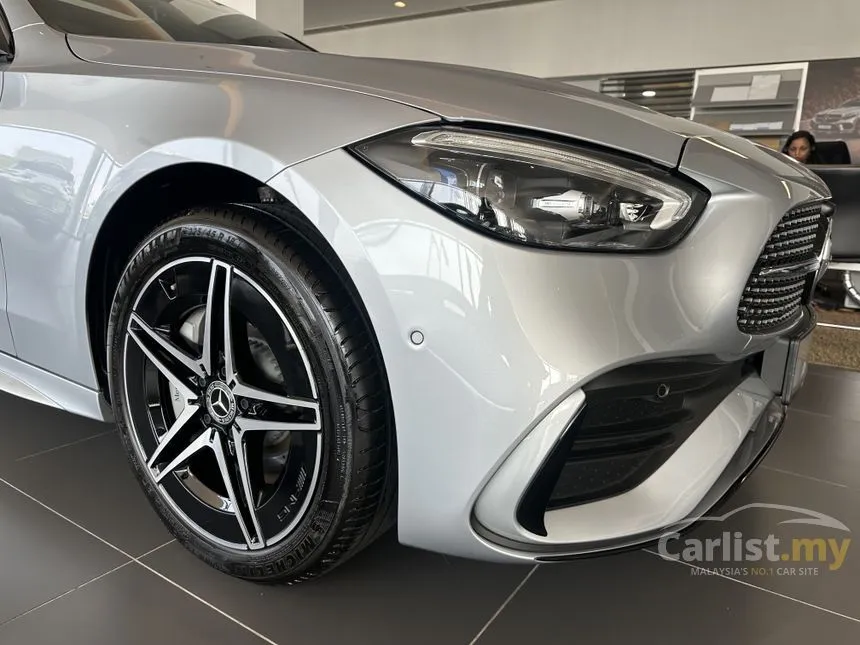 2024 Mercedes-Benz C350e AMG Line Sedan