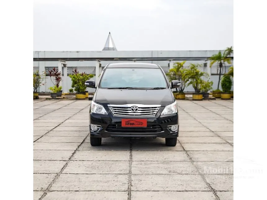 Jual Mobil Toyota Kijang Innova 2013 G Luxury 2.0 di DKI Jakarta Automatic MPV Hitam Rp 160.000.000