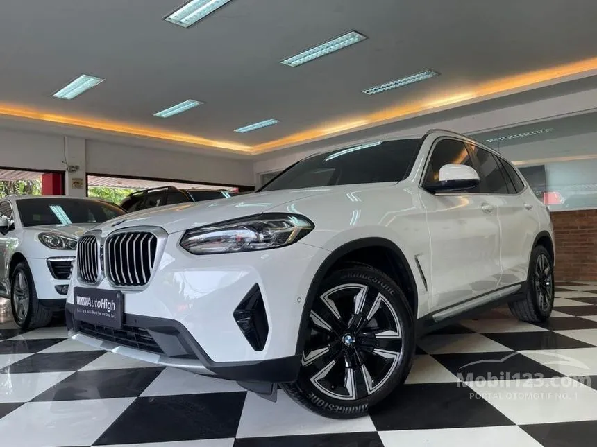 Jual Mobil BMW X3 2023 sDrive20i xLine 2.0 di DKI Jakarta Automatic SUV Putih Rp 1.025.000.000