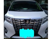 2017 Toyota Alphard 2.5 G Van Wagon