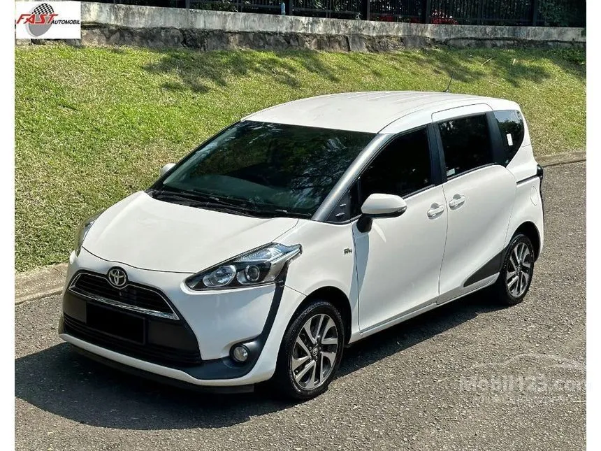 2018 Toyota Sienta V MPV