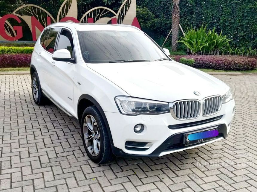 Jual Mobil BMW X3 2015 xDrive20i xLine 2.0 di DKI Jakarta Automatic SUV Putih Rp 455.000.000