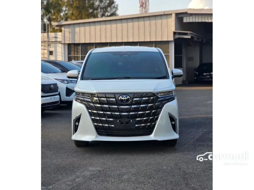 2024 Toyota Alphard G MPV