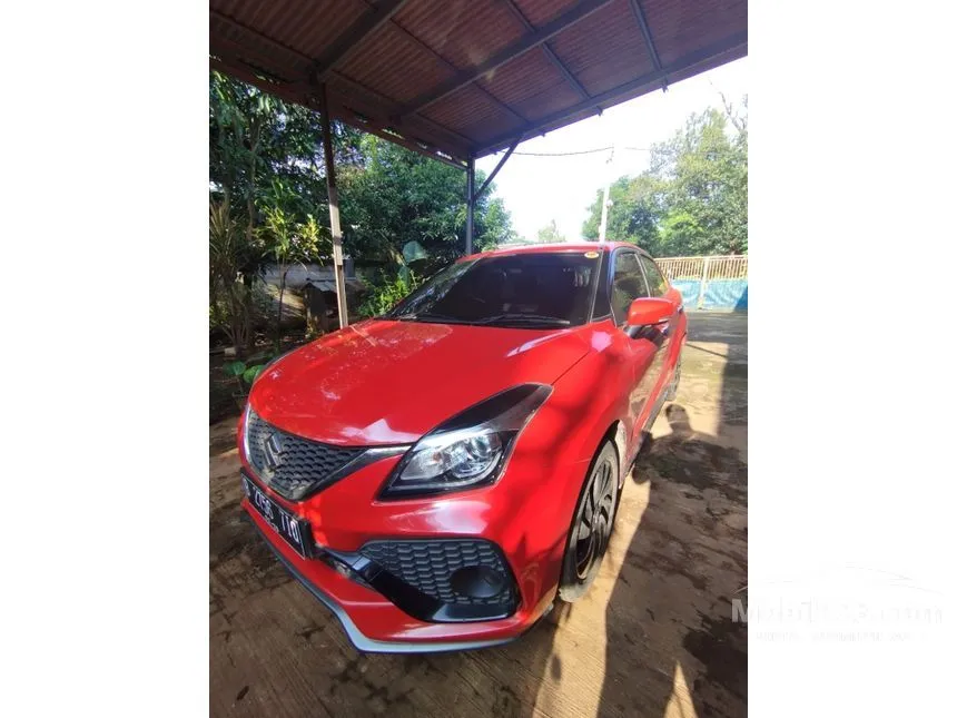 Jual Mobil Suzuki Baleno 2020 1.4 di Jawa Barat Automatic Hatchback Merah Rp 155.000.000