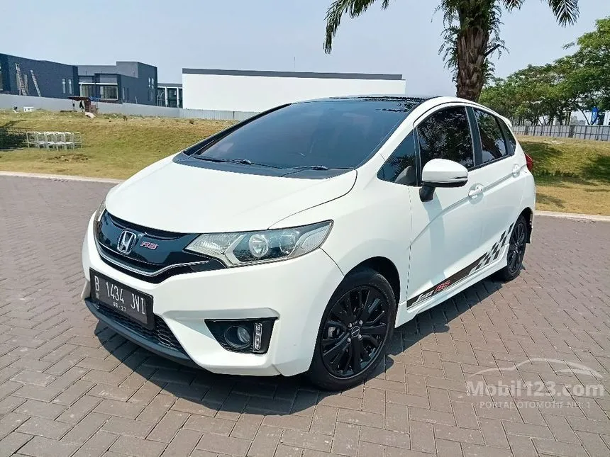 Jual Mobil Honda Jazz 2014 RS 1.5 di Banten Automatic Hatchback Putih Rp 173.000.000