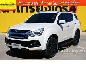 2019 Isuzu MU-X 1.9 DVD SUV