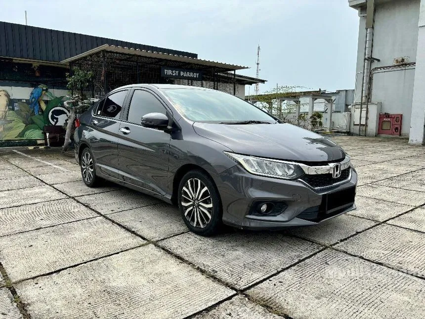 Jual Mobil Honda City 2017 E 1.5 di DKI Jakarta Automatic Sedan Abu