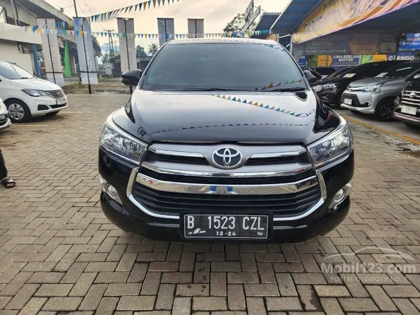 Jual Mobil Toyota Kijang Innova 2019 G 2.4 di Jawa Barat Automatic MPV Hitam Rp 345.000.000