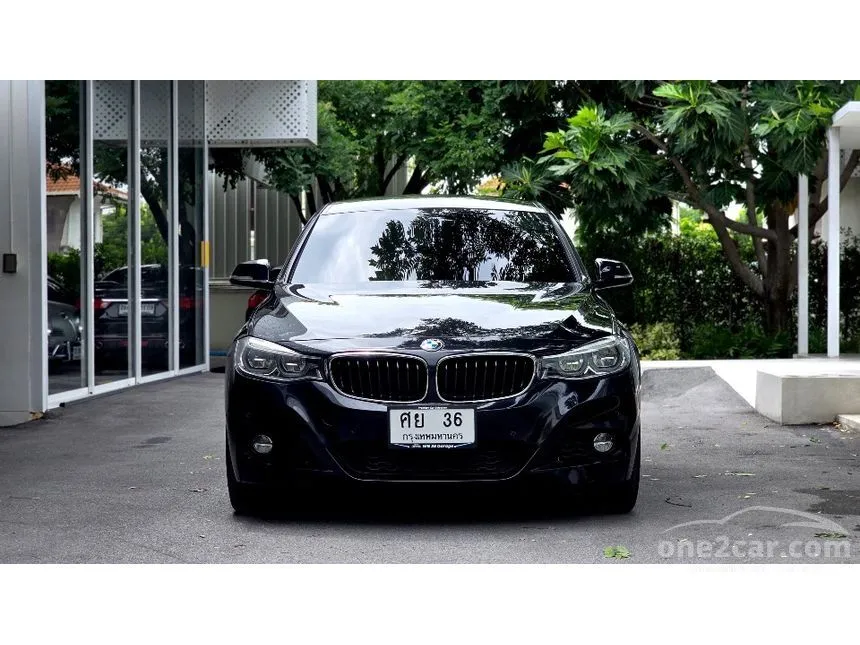 2019 BMW 320d Gran Turismo M Sport Sedan
