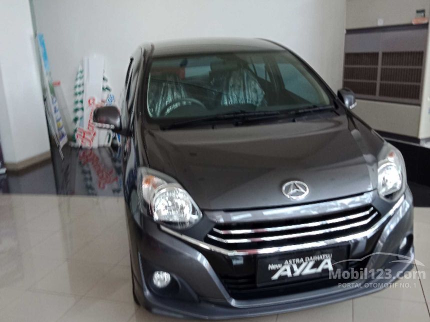 Jual Mobil Daihatsu Ayla 2018 X 1.0 di Jawa Timur Manual 