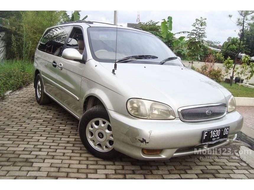 Jual Mobil KIA Carnival 2000 GS 2.5 di Jawa Barat Automatic MPV Silver Rp  58.000.000 - 2885319 - Mobil123.com