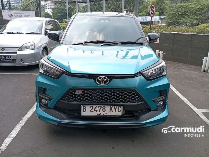 2021 Toyota Raize GR Sport TSS Wagon