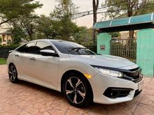 2017 Honda Civic 1.5 FC (ปี 16-20) Turbo RS Sedan AT