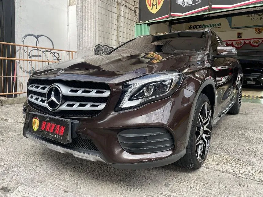 2019 Mercedes-Benz GLA200 AMG Line SUV