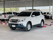 2017 Isuzu MU-X 3.0 (ปี 13-19) DVD SUV