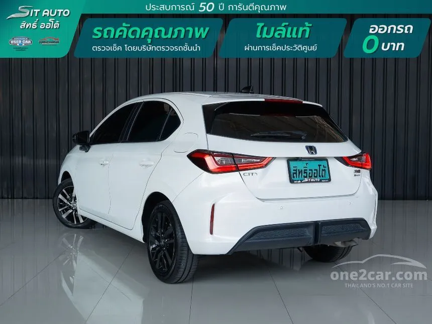 2021 Honda City e:HEV RS Hatchback