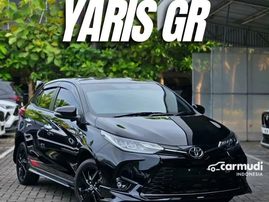 Jual Mobil Toyota Yaris 2024 S GR Sport 1.5 di DKI Jakarta Automatic Hatchback Hitam Rp 321.400.000