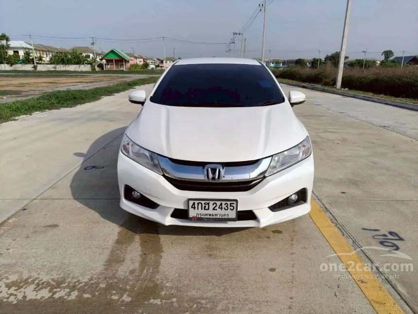 2016 Honda City SV Sedan