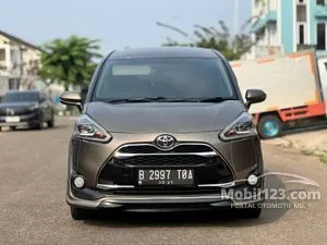2017 Toyota Sienta 1.5 Q MPV