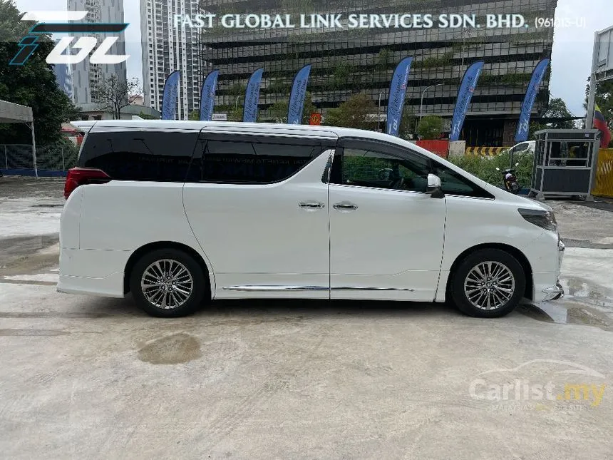 2021 Toyota Alphard Executive Lounge S MPV