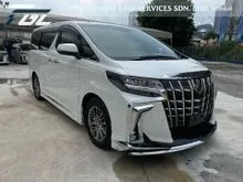 2021 Toyota Alphard 3.5 Executive Lounge ELS Modellista