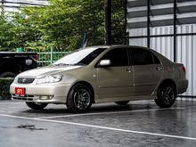 2003 Toyota Corolla Altis 1.6 หน้าหมู (ปี 01-07) E Premium Sedan AT