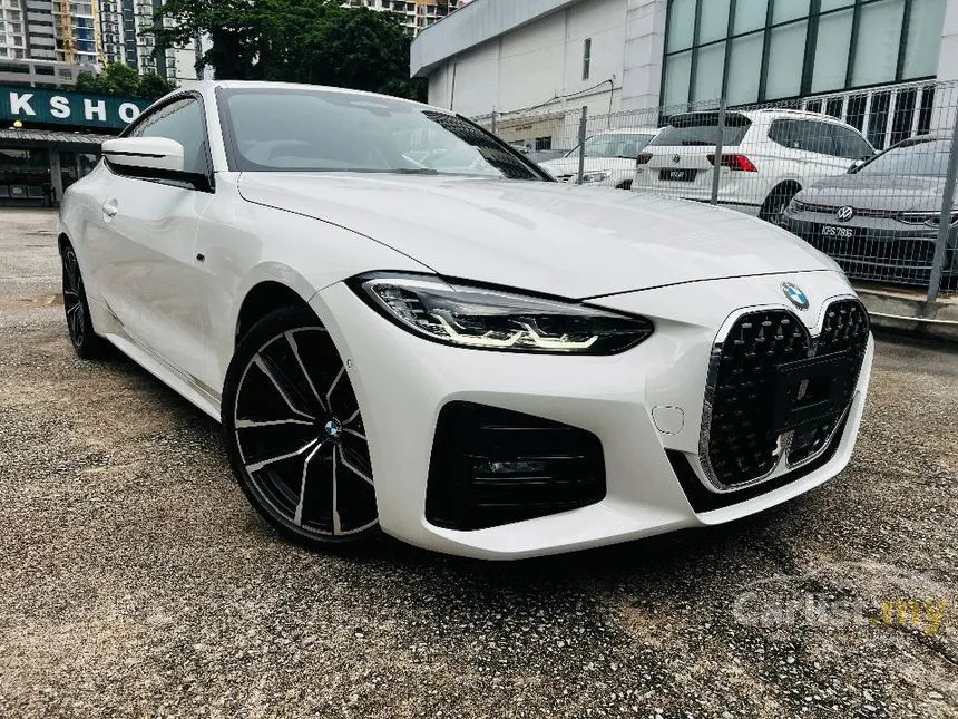 2021 BMW 420i M Sport Coupe