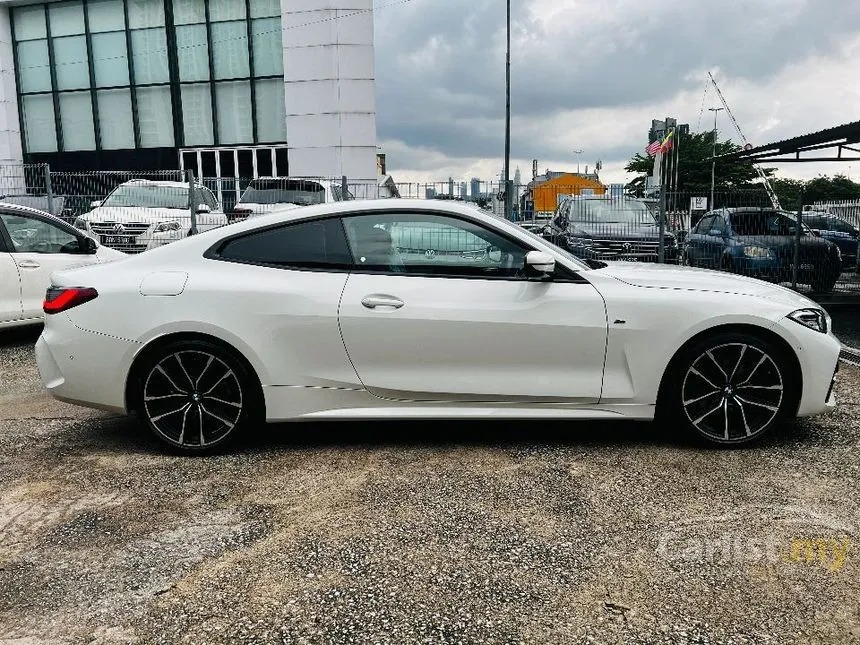 2021 BMW 420i M Sport Coupe