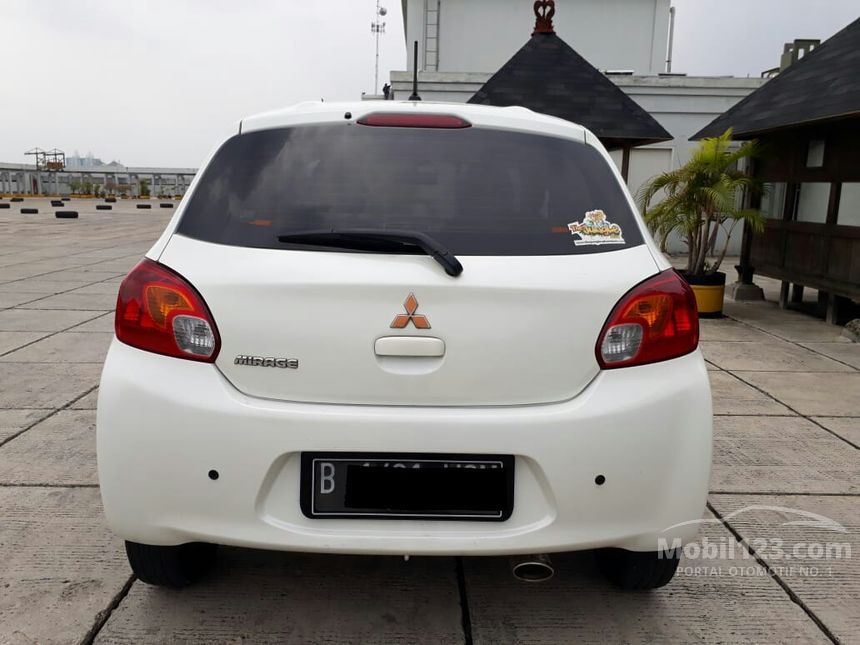 Jual Mobil  Mitsubishi Mirage 2021 GLX 1 2 di DKI Jakarta 