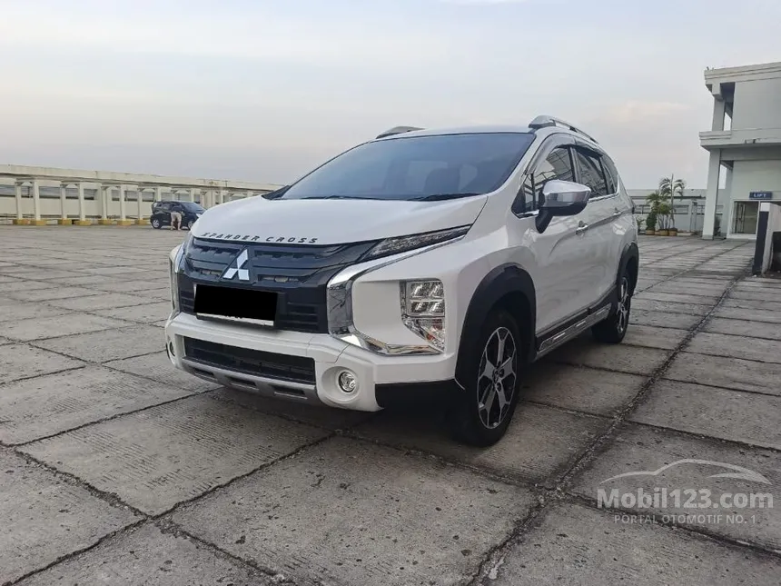 Jual Mobil Mitsubishi Xpander 2022 CROSS 1.5 di DKI Jakarta Automatic Wagon Putih Rp 255.000.000