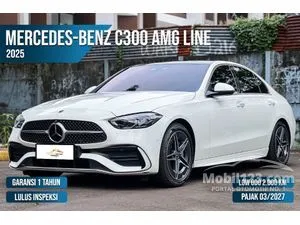 2024 Mercedes-Benz C300 2.0 AMG Line Sedan