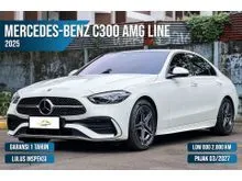 2024 Mercedes-Benz C300 2.0 AMG Line Sedan (Termurah Like New)